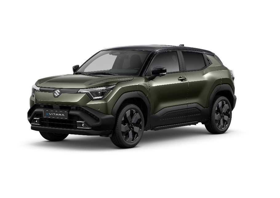 Suzuki presenta e VITARA