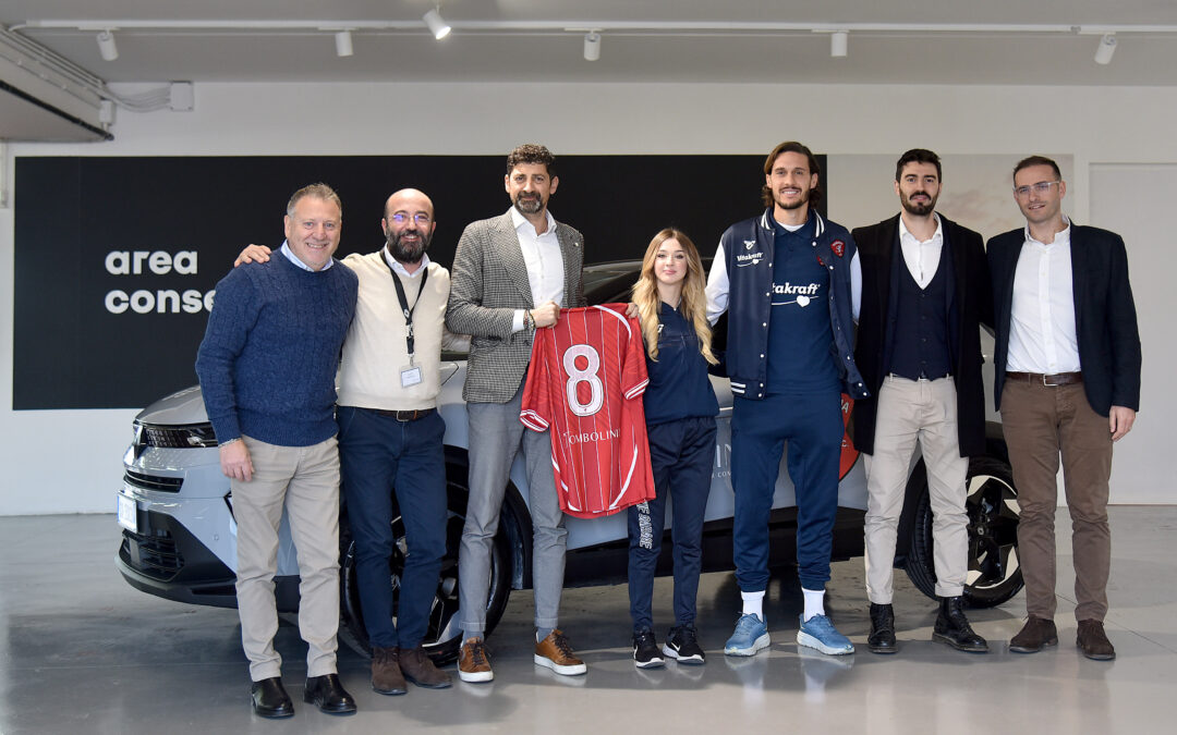 Tombolini Auto nuovo partner del Perugia Calcio