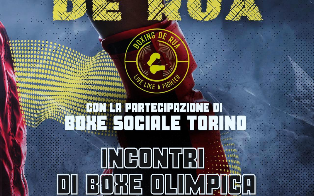 INIZIA LA STAGIONE DELLA BOXING DE RUA