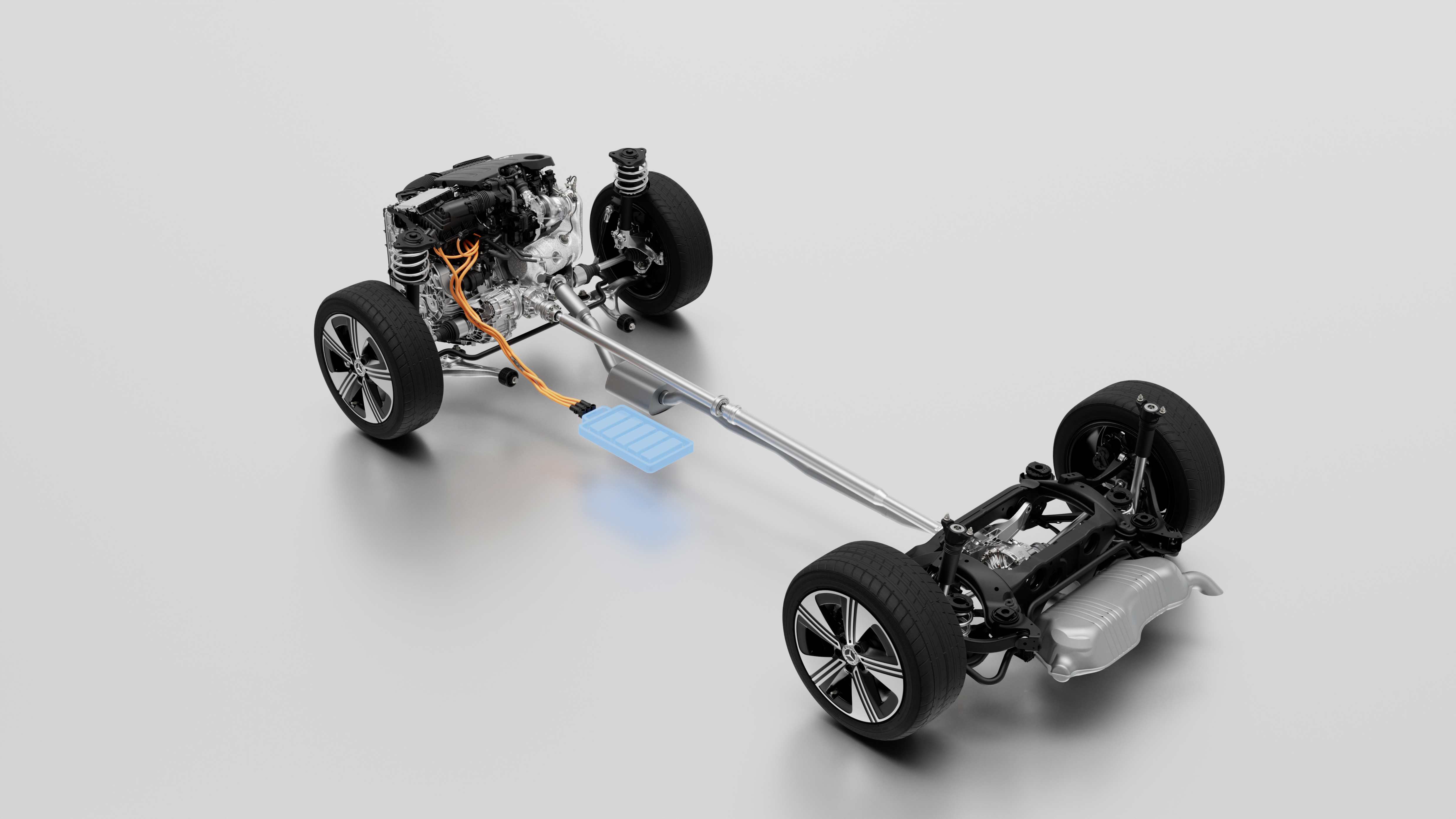 Insight Mercedes-Benz Drivetrains & Efficiency