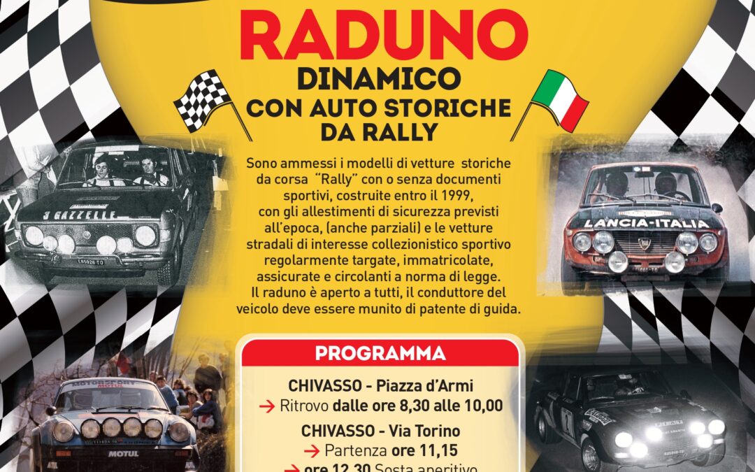 SI RIEVOCA IL RALLY TEAM 971