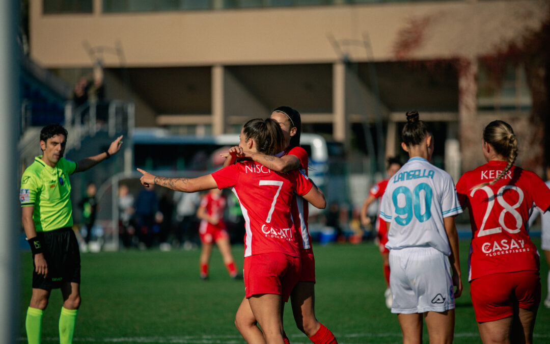 IL COMO WOMEN CENTRA LA TERZA VITTORIA CONSECUTIVA