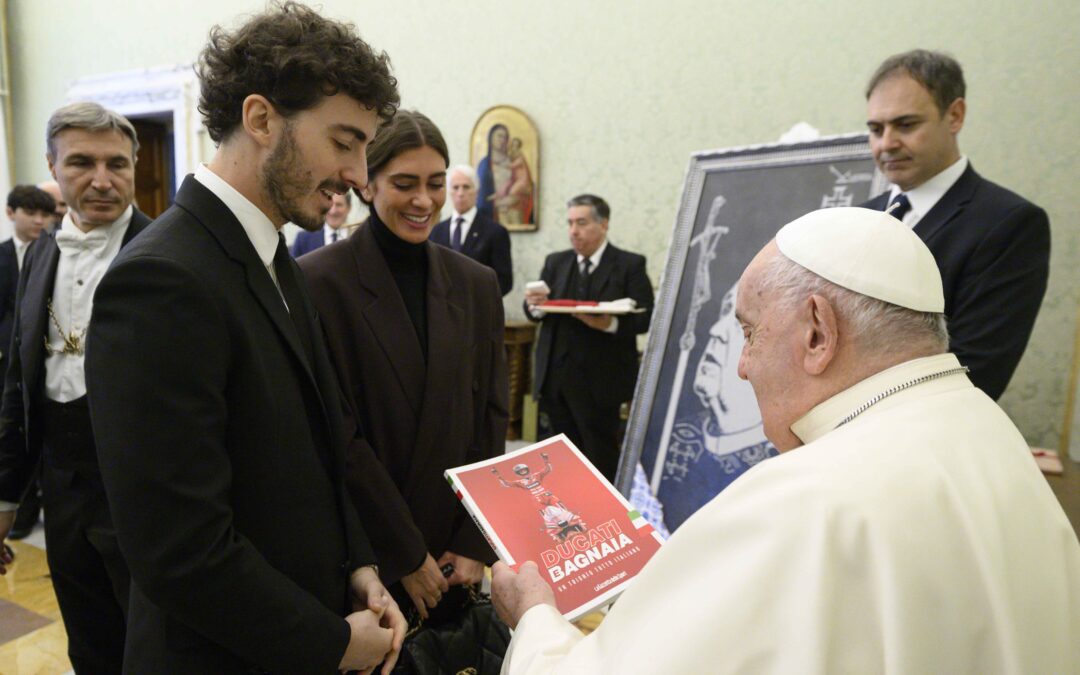 La FIM e la FMI ricevute in Udienza da Papa Francesco