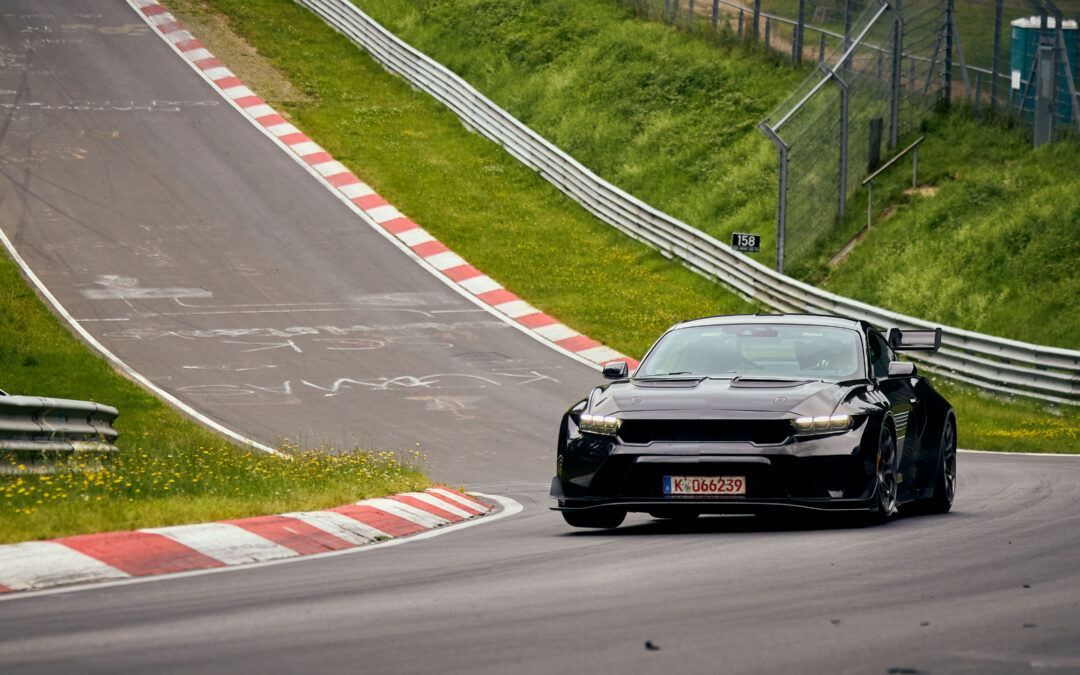 Ford Mustang GTD domina il Nürburgring