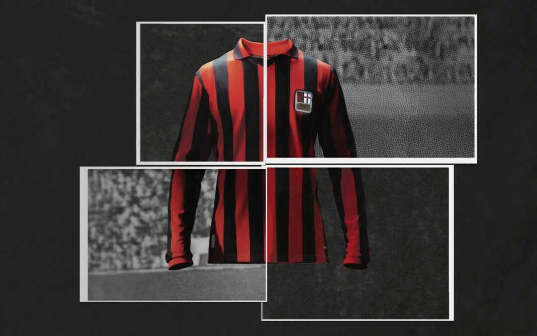 AC MILAN E PUMA CELEBRANO I 125 ANNI DEI ROSSONERI