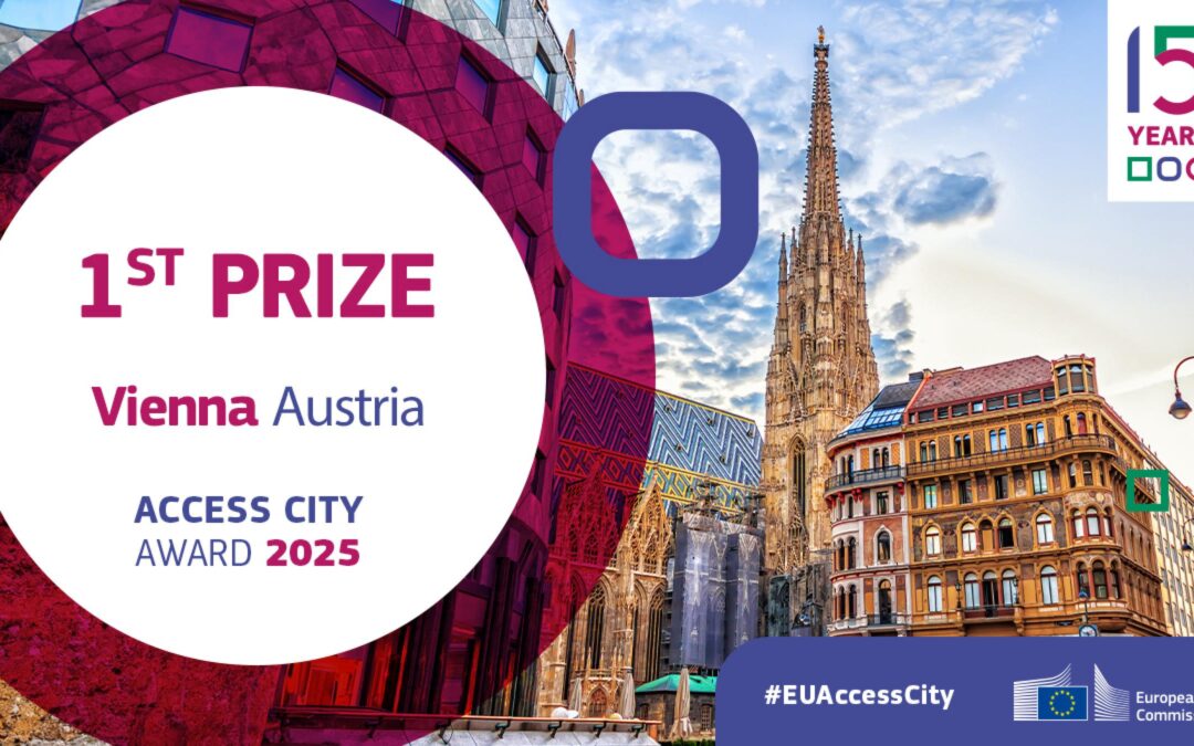 Vienna si aggiudica il premio Access City Award 2025