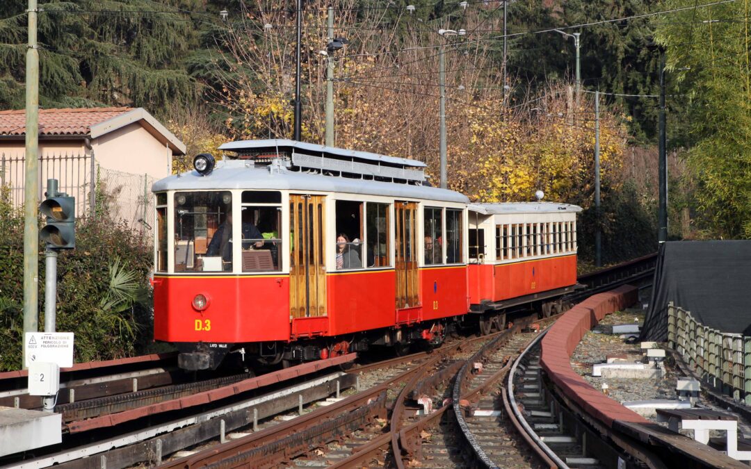 140 anni per la tranvia torinese Sassi-Superga