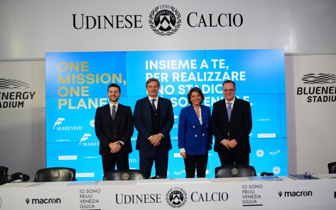 Udinese Calcio: IL RISPETTO DELL’AMBIENTE NEGLI STADI