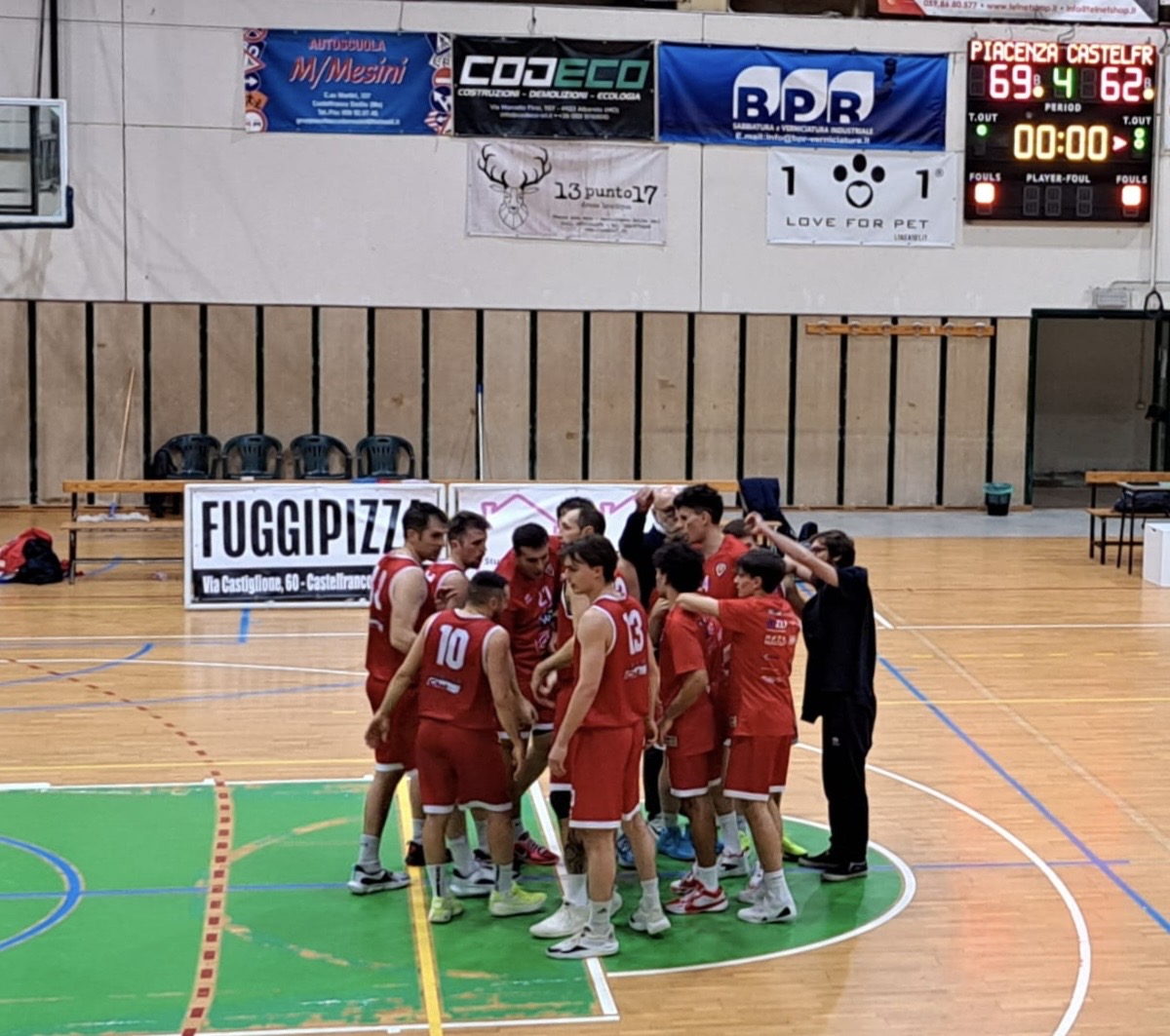 IL PIACENZA BASKET CLUB CHIUDE IL 2024 DA IMBATTUTO