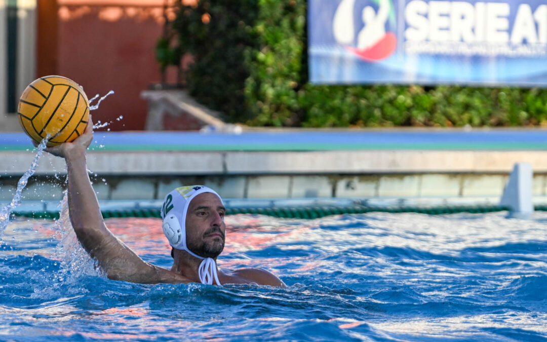 L’Ortigia esce sconfitta dalla piscina dell’Olympic Roma