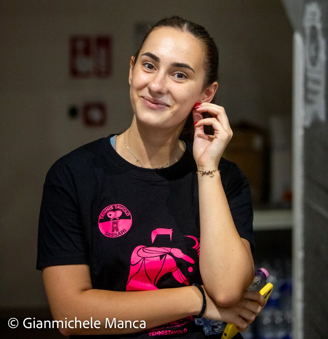 Tennistavolo Sassari: grande prova della A2 femminile