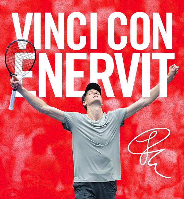 Vinci con Enervit