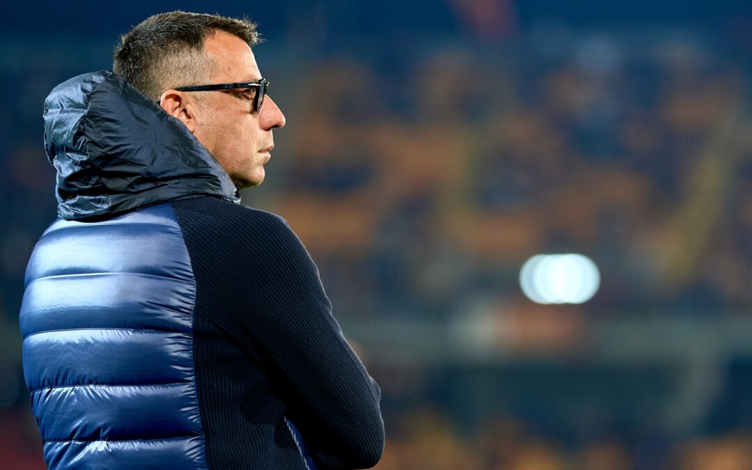 Mister D’Aversa presenta Hellas Verona-Empoli