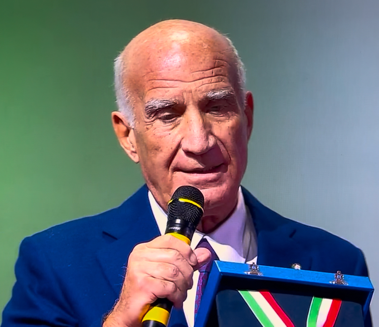 ANGELO STICCHI DAMIANI (ACI) “COLLARE D’ORO AL MERITO SPORTIVO”