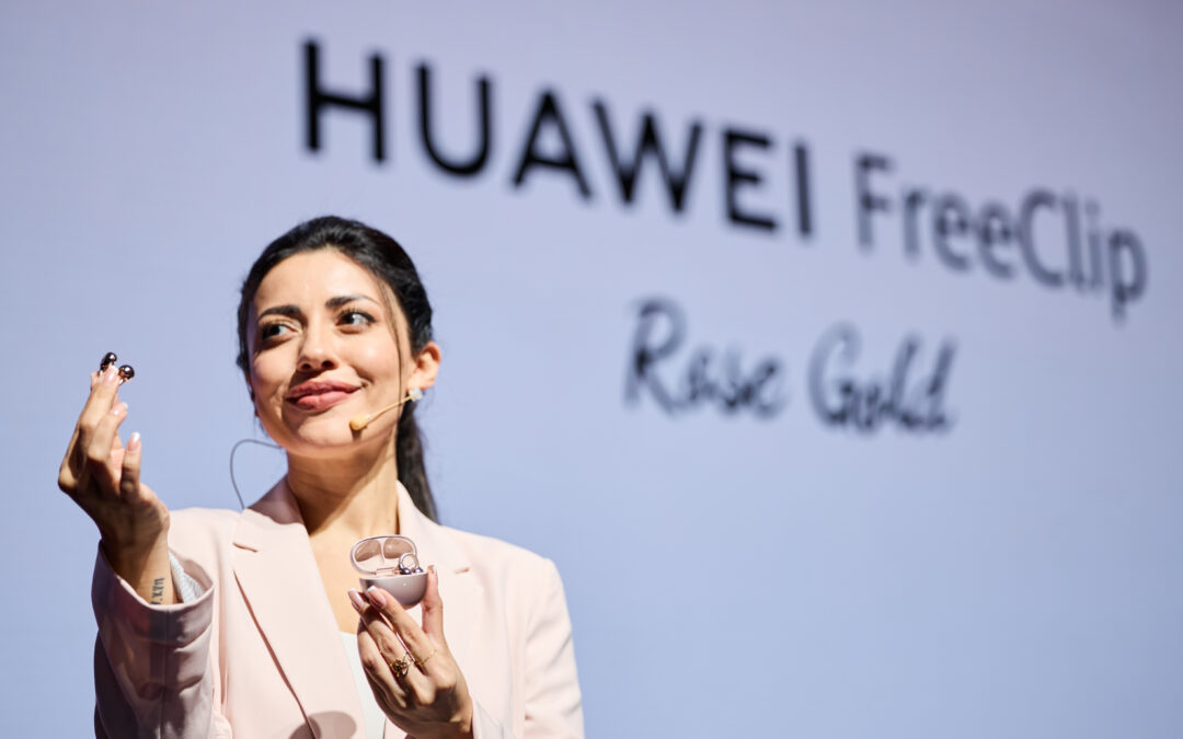 Huawei presenta a Dubai le ultime novità di prodotto