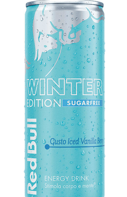 LA NUOVA RED BULL WINTER EDITION SUGARFREE