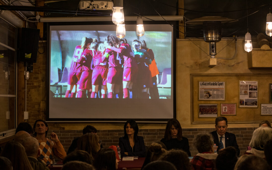 Presentato a Trastevere il libro “Donne al comando”