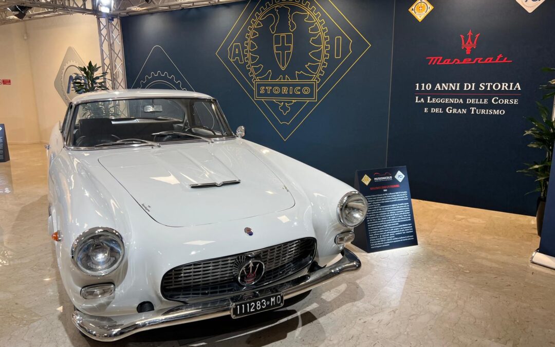 ACI E ACI STORICO CELEBRANO I 110 ANNI DI MASERATI