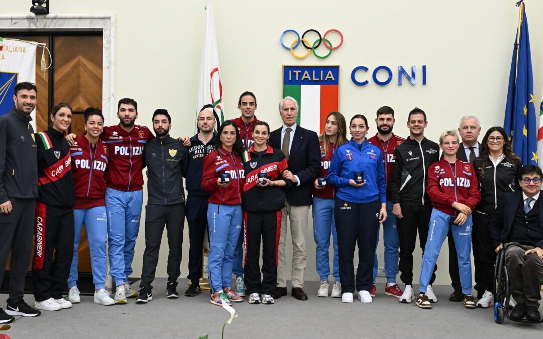 Cerimonia delle Medaglie Olimpiche e Paralimpiche 2024