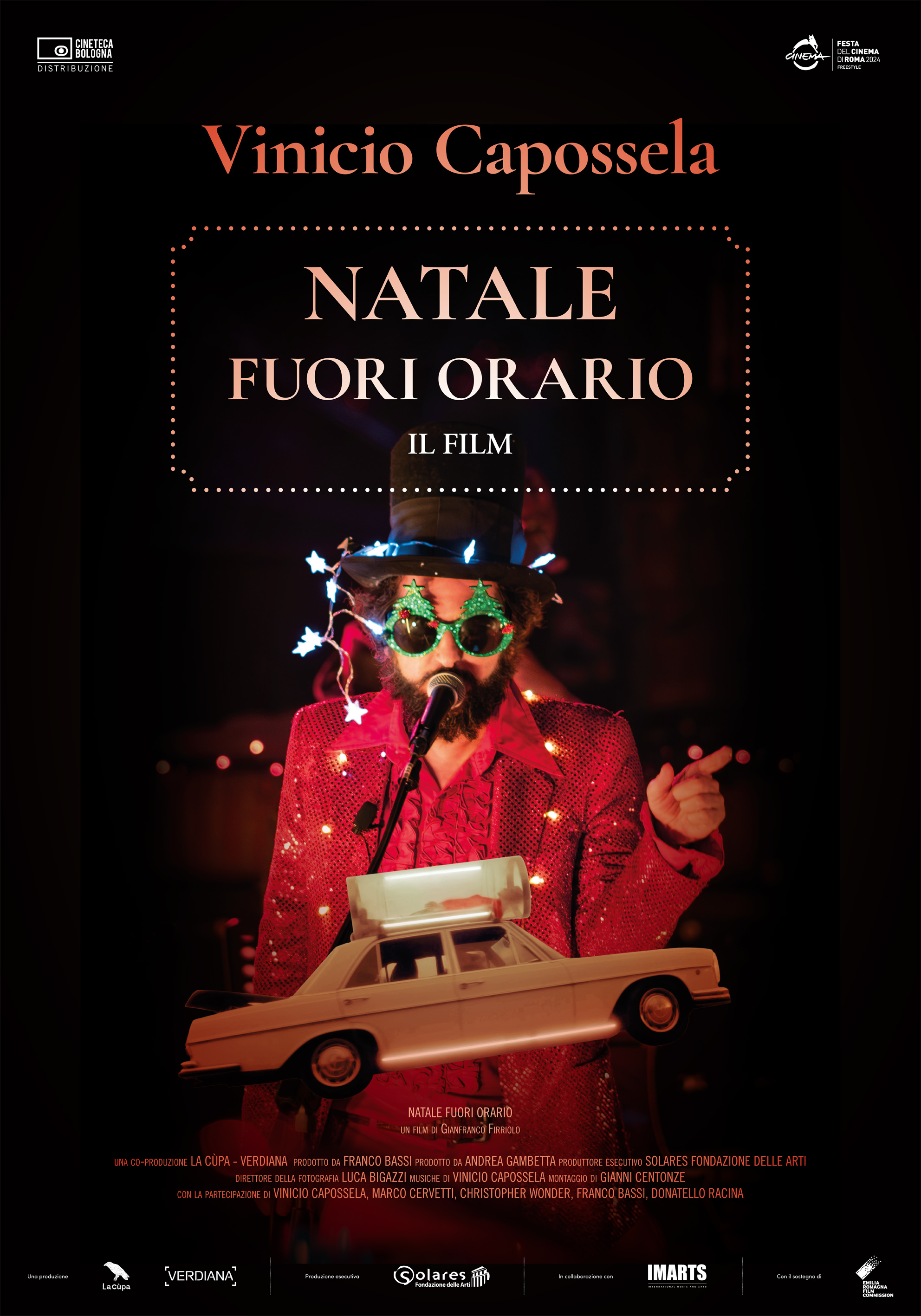 Vinicio Capossela presenta “Natale Fuori Orario”