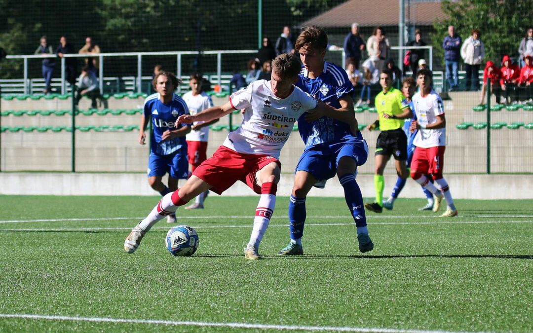 FC SÜDTIROL: la Primavera 2 sorride in casa   