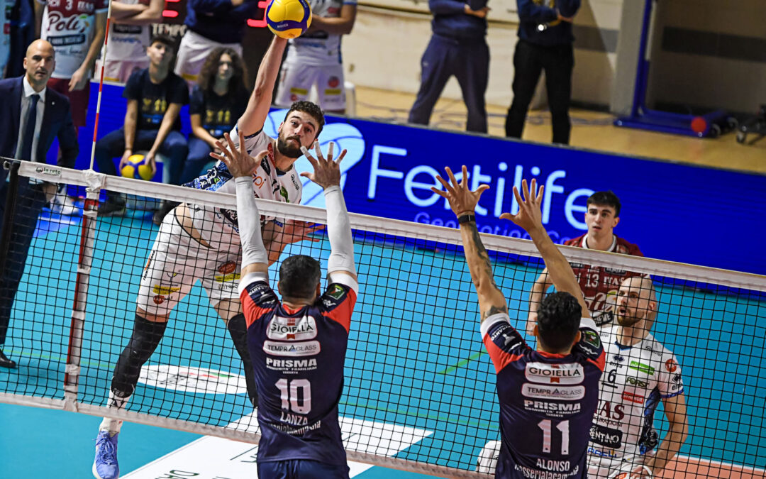 SUPERLEGA: LA CORSA DELL’ITAS TRENTINO RIPRENDE CON UN SUCCESSO