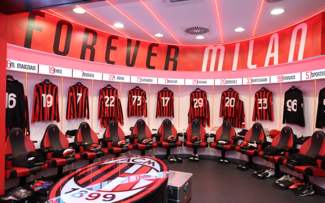 AC Milan festeggia i suoi 125 anni a San Siro