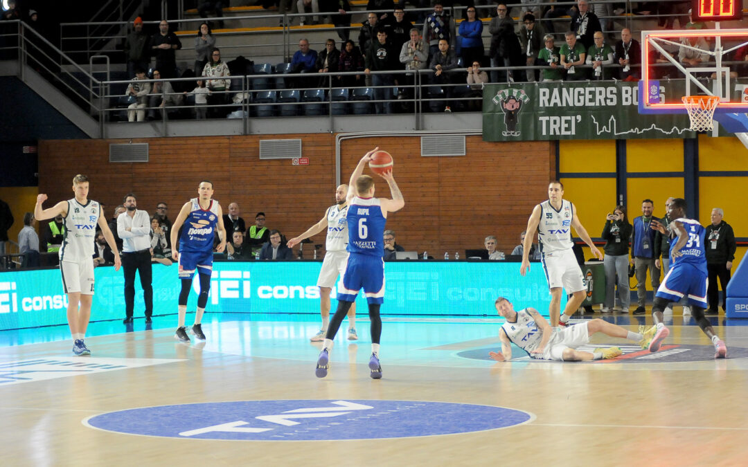 Treviglio Brianza Basket: nota ufficiale