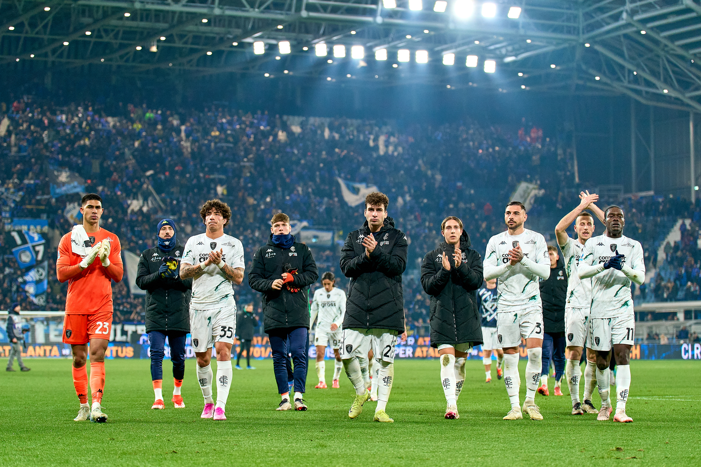 L’Empoli esce a testa altissima dal Gewiss Stadium