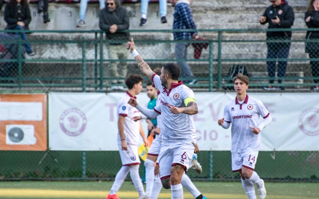 Sconfitta interna per il Trastevere