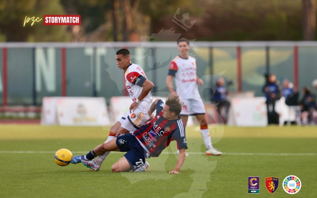 Serie C Now: pareggio del Potenza contro la Casertana