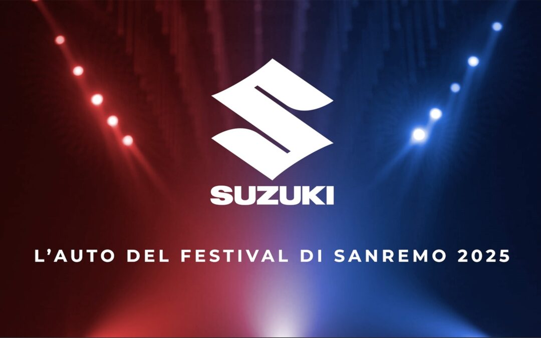 Suzuki è l’Auto del Festival di Sanremo 2025