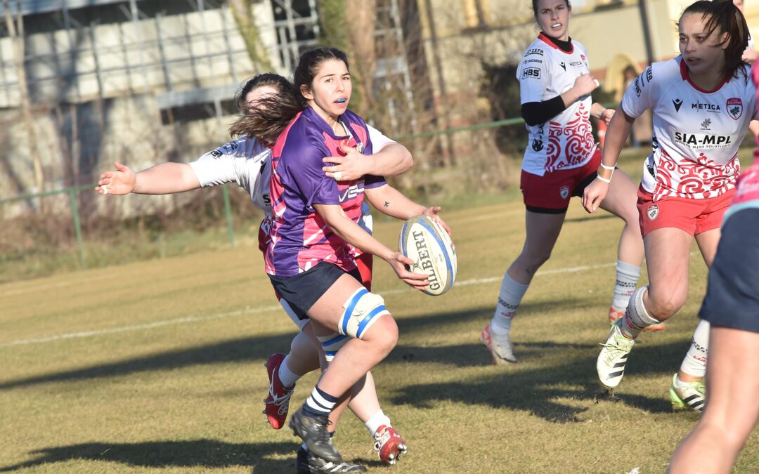 Sconfitta all’Albonico per l’IVECO CUS TORINO RUGBY con il Colorno