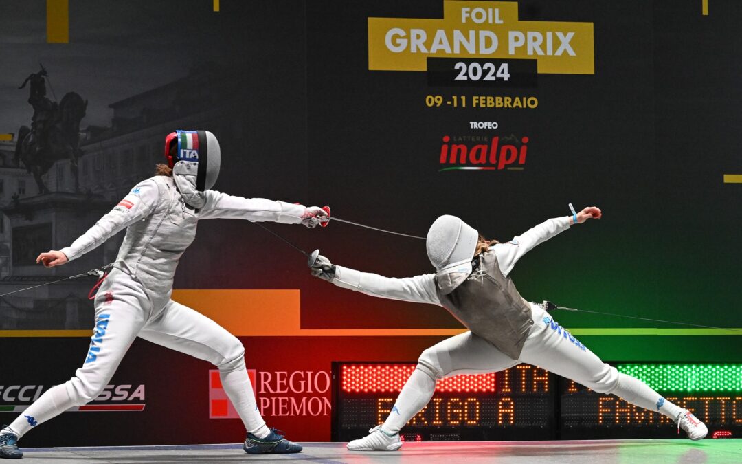 Grand Prix di fioretto “Torino 2025”