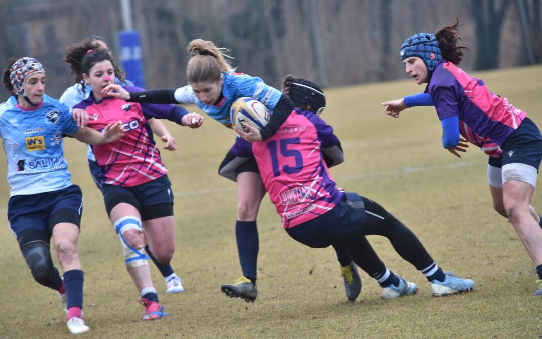 SERIE A ÉLITE FEMMINILE: sconfitta per l’IVECO CUS TORINO RUGBY